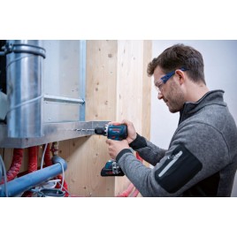 BOSCH GSR 18V-90 C Wiertarko-wkrętarka aku, L-BOXX, GAL 18V-40, 2x Aku 4.0Ah 06019K6004